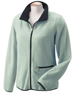 Women Microfleece Full Zip Jacket