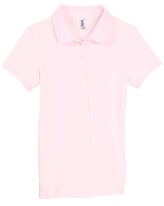 Women Mini Piqué Polo