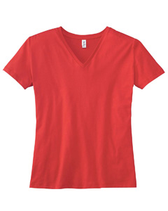 Women Missy Fit V Neck