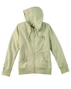 Women Organic Recycled Full Zip Hood