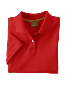 Women Ringspun Cotton Piqué Short Sleeve Polo