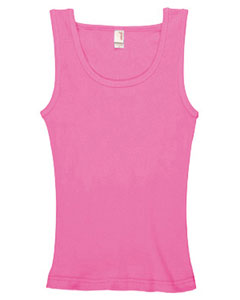 Women Ringspun Rib Tank