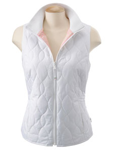 Women Signature Quilted Vest