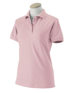 Women Silk Wash Piqué Polo