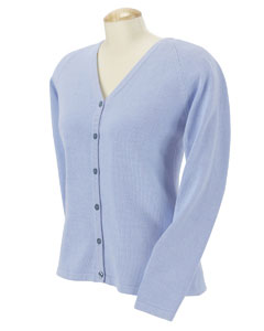 Women Six Button Cardigan