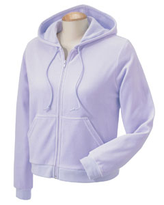 Women Velour Hoodie