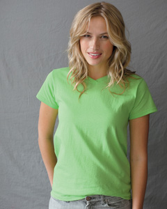 Women V Neck T Shirt