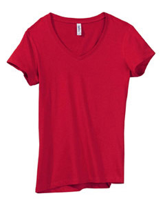 Women V Neck T Shirt