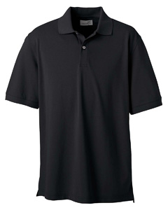 Men Combed Cotton Piqué Polo