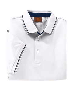 Men Cotton Jersey Short Sleeve Polo With Tipping
