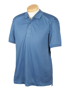 Men Dri Fast Advantage Solid Mesh Polo