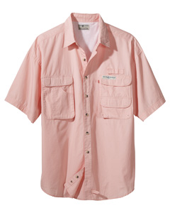 Men Gulf Stream Short Sleeve Fishing Shirt