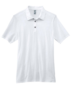 Men Hudson Three Button Polo