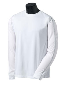 Men Long Sleeve Edge T Shirt