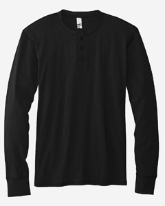 Men Long Sleeve Henley