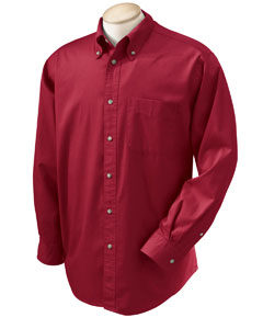 Men Long Sleeve Titan Twill Shirt