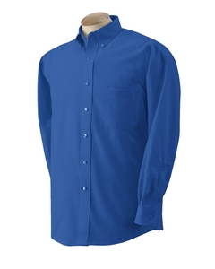 Men Long Sleeve Wrinkle Resistant Oxford Shirt