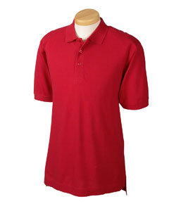 Men Organic Piqué Polo