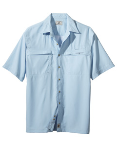 Men Peninsula Short Sleeve Performance Fishing Shirt