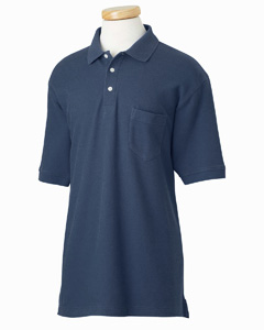 Men Performance Plus Piqué Polo With Pocket