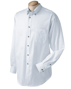 Men Performance Plus Twill Shirt