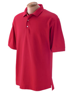 Men Pima Piqué Short Sleeve Polo