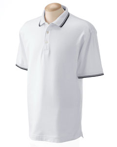 Men Tipped Perfect Pima Interlock Polo