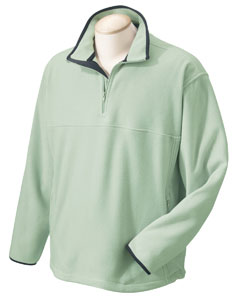 Microfleece Quarter Zip Pullover