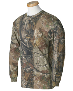 Realtree Camouflage Long Sleeve T Shirt