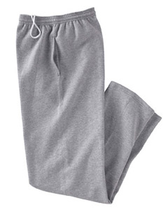 Unisex Poly Cotton Open Bottom Pants