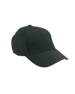 6 Panel Moisture Management Cap