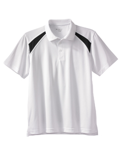 Men Polytech Colorblock Polo