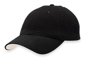 Brushed Canvas Cap With Contrast Underbill