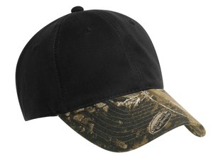Pro Camouflage Series Cap With Camouflage Brim