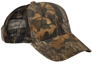 Pro Camouflage Series Cap With Mesh Back