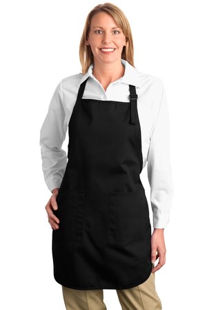 Full Length Apron With Pockets