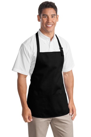 Medium Length Apron With Pockets