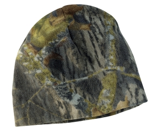 Mossy Oak Fleece Beanie