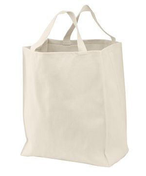 Organic Cotton Grocery Tote