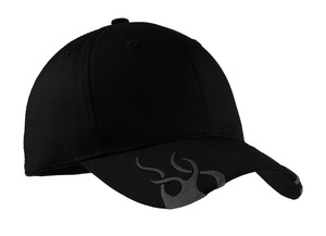 Racing Cap With Flames