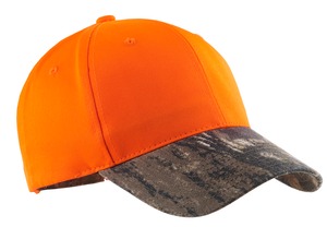 Safety Cap With Camo Brim