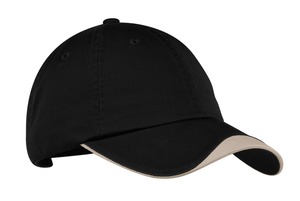 Chevron Curved Cap