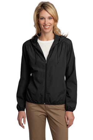 Port Authority® Ladies Hooded Essential Jacket