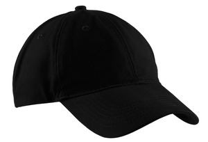 Brushed Twill Low Profile Cap