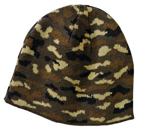 Camo Beanie Cap