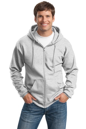 Full Zip Hooded Sweatshirt