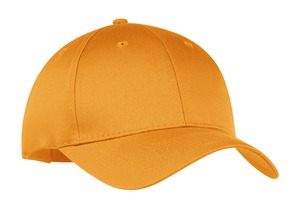 Six Panel Twill Cap