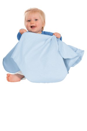 Flannel Receiving Blanket