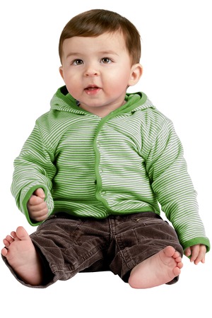 Infant Snap Front Reversible Jacket