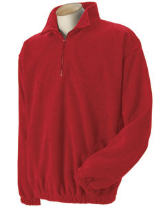 Quarter Zip Fleece Jacket